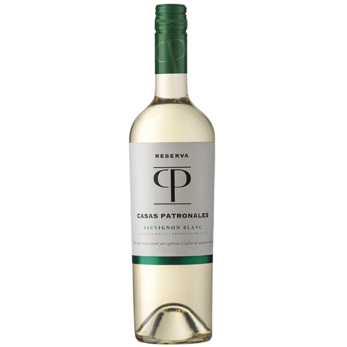 Vino Casas Patronales Reserva Sauvignon Blanc 750cc-0