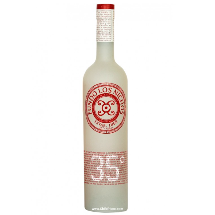 Pisco Los Nichos 35° 750Cc-0