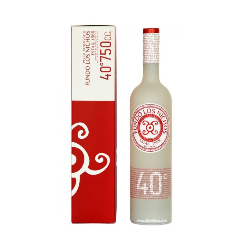 Pisco Los Nichos 40° 750Cc-0