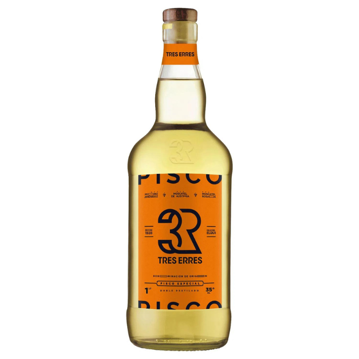 Pisco Tres Erres 35° 1000Cc-0