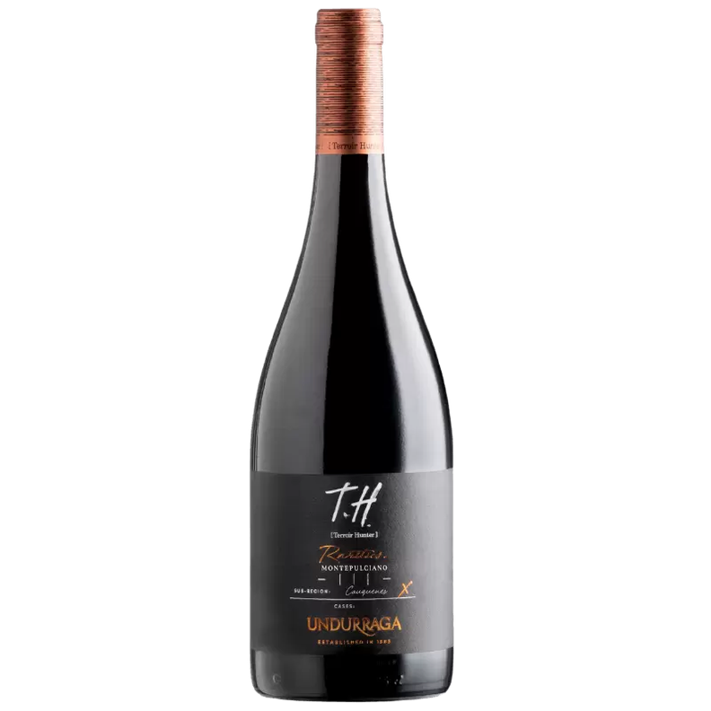 Vino Undurraga TH Rarities Montepulciano 13° 750cc-0