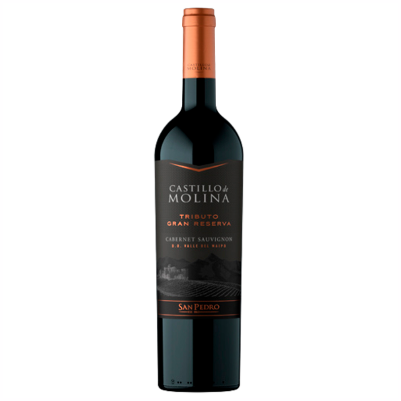 Vino Castillo De Molina Tributo Gran Reserva C.S 750cc-0