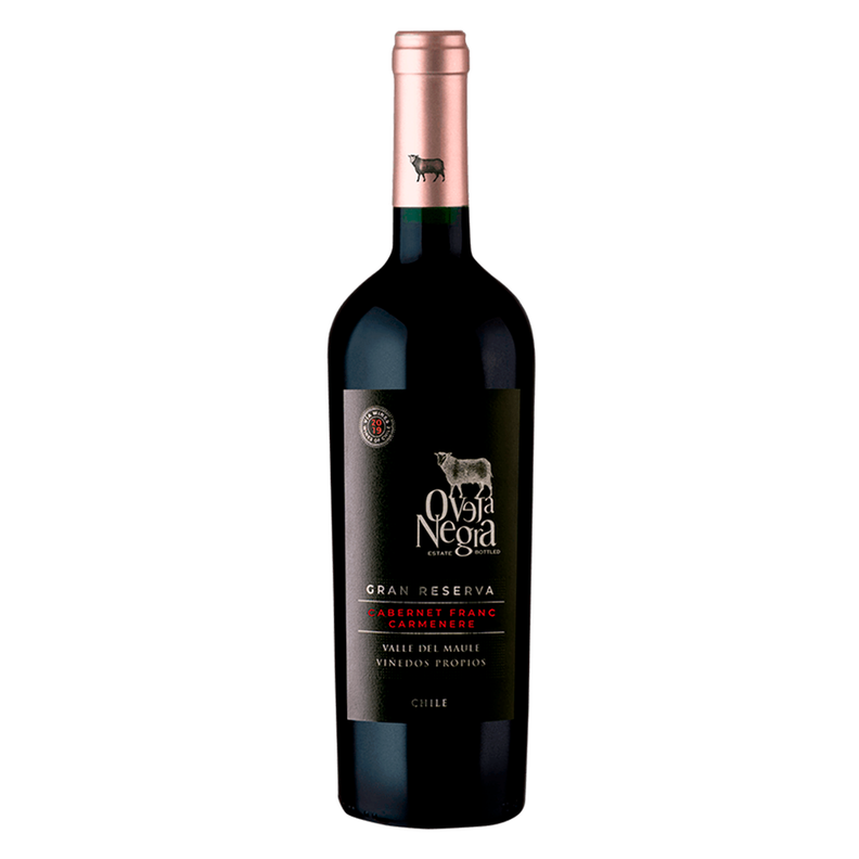 Vino Oveja Negra Gran Reserva Carmenere 13,5° 750cc-0