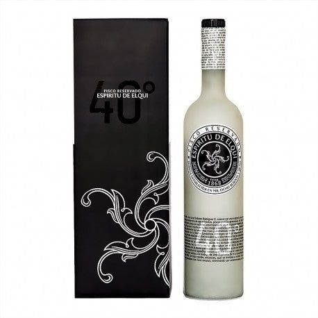 Pisco Espiritu Del Elqui 40° 750Cc-0