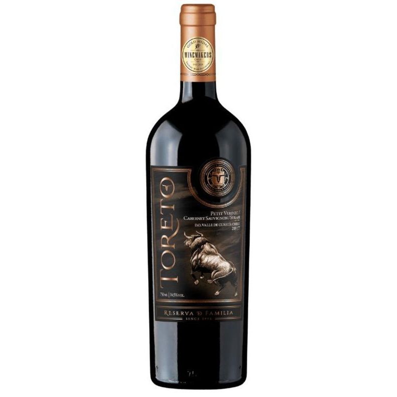 Vino Toreto Reserva de Familia Ensamblaje 750cc-0