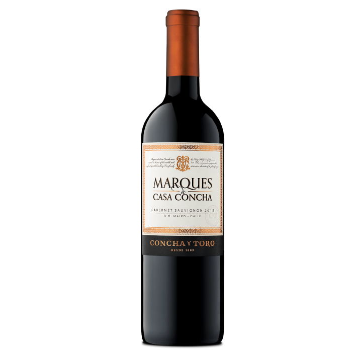 Vino Marqués de Casa Concha Cabernet Sauvignon 14° 750cc-0