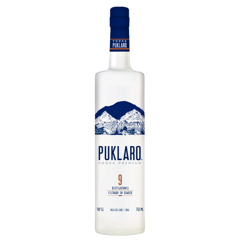 Vodka Puklaro Premium 40° 750cc-0