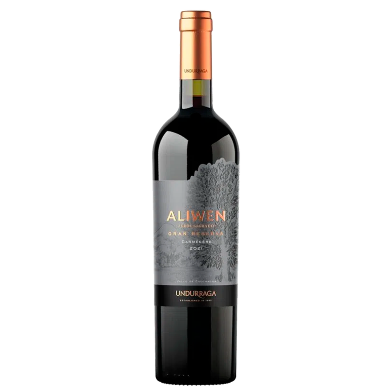 Vino Undurraga Gran Reserva Carmenere 14° 750cc-0