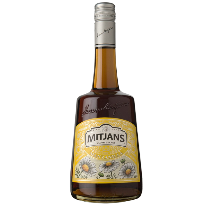 Licor Mitjans Licor De Manzanilla 20 750Cc