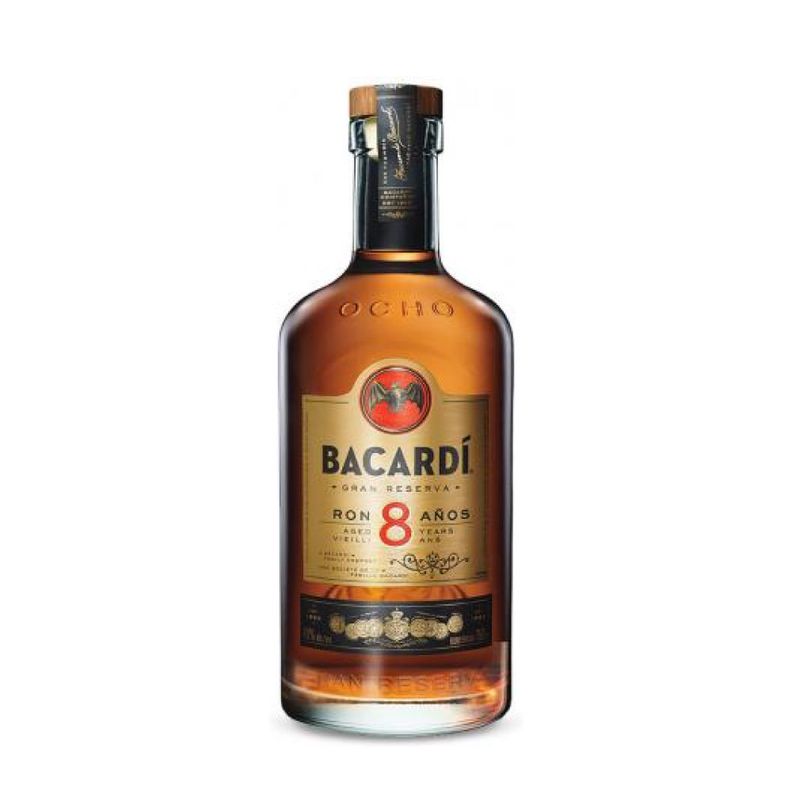 Ron Bacardi Reserva 8 Años 40° 750cc-0