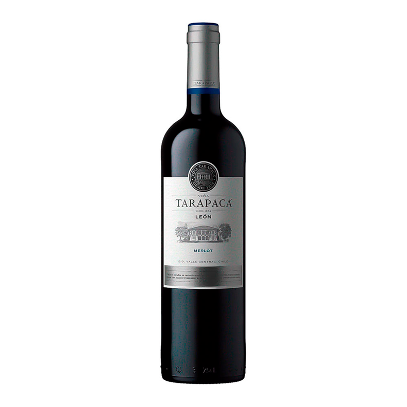 Vino Tarapacá León Merlot 13° 750cc-0
