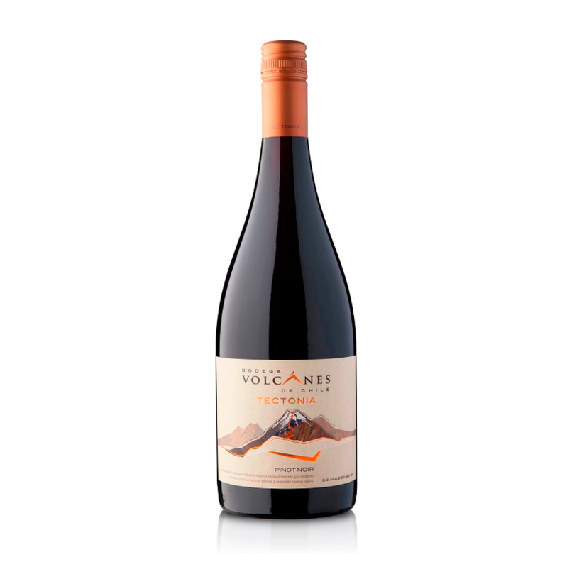 Vino Volcanes Tectonia Pinot Noir 750cc-0