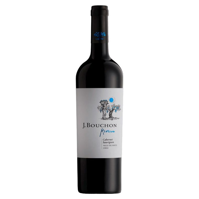 Vino J. Bouchon Reserva Cabernet Sauvignon 13,5 750cc