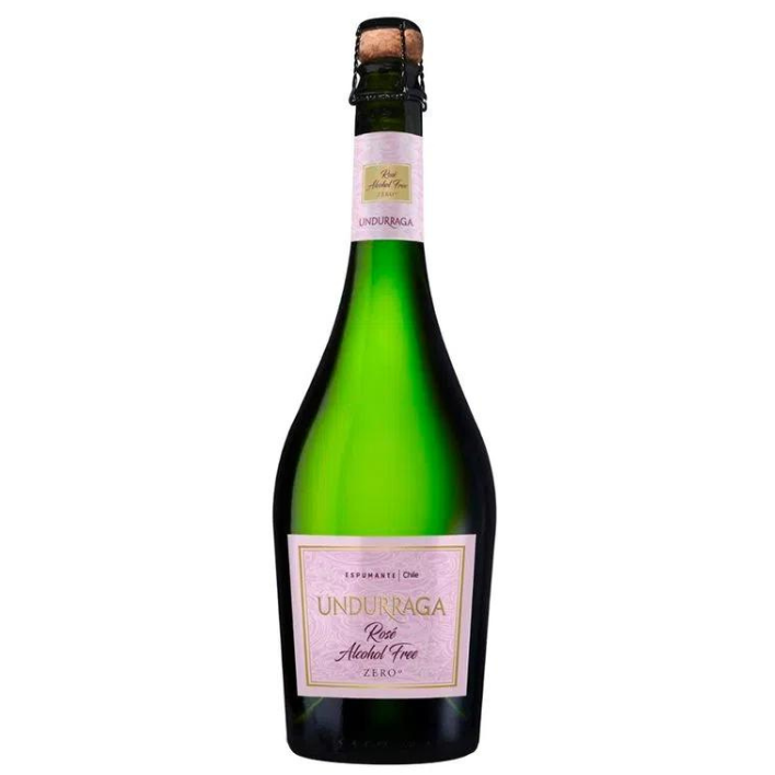 Espumante Undurraga Rosé Free Alcohol 0° 750cc-0