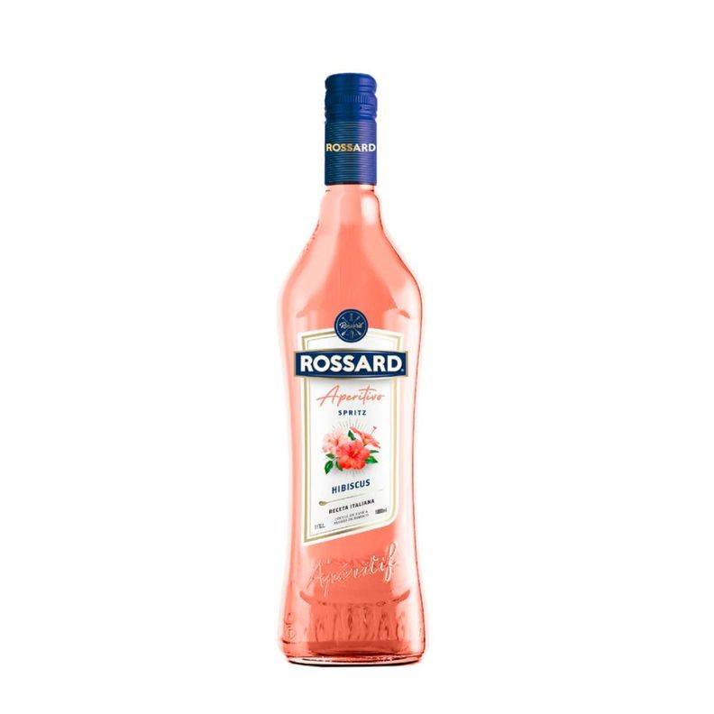 Licor Rossard Aperitivo Hibiscus 15° 1000Cc-0