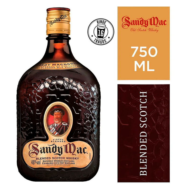 Whisky Sandy Mac 750ml-0