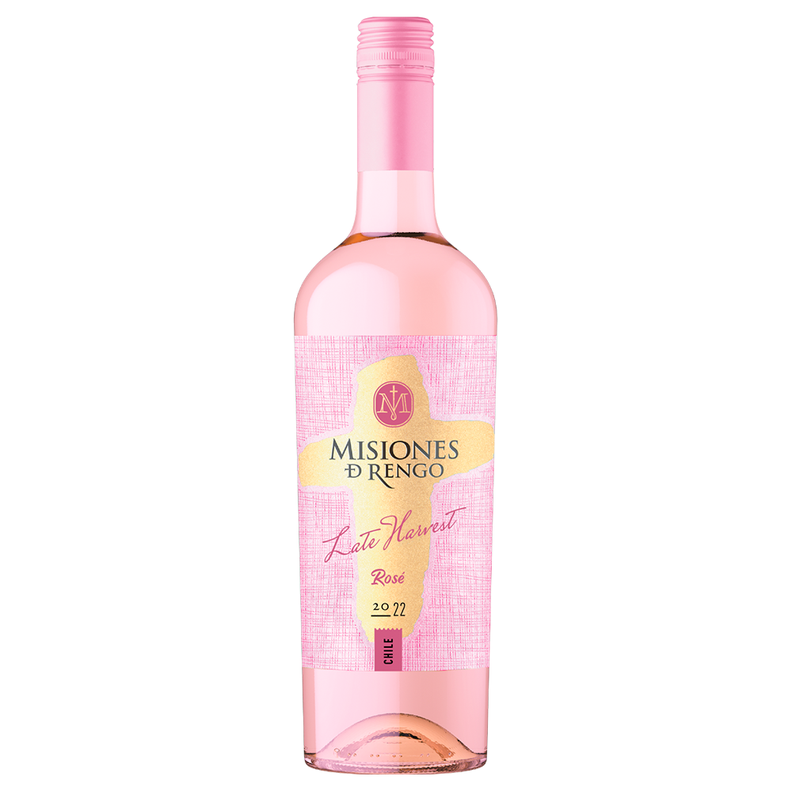 Vino Misiones De Rengo Late Harvest Rosé 12° 750cc-2