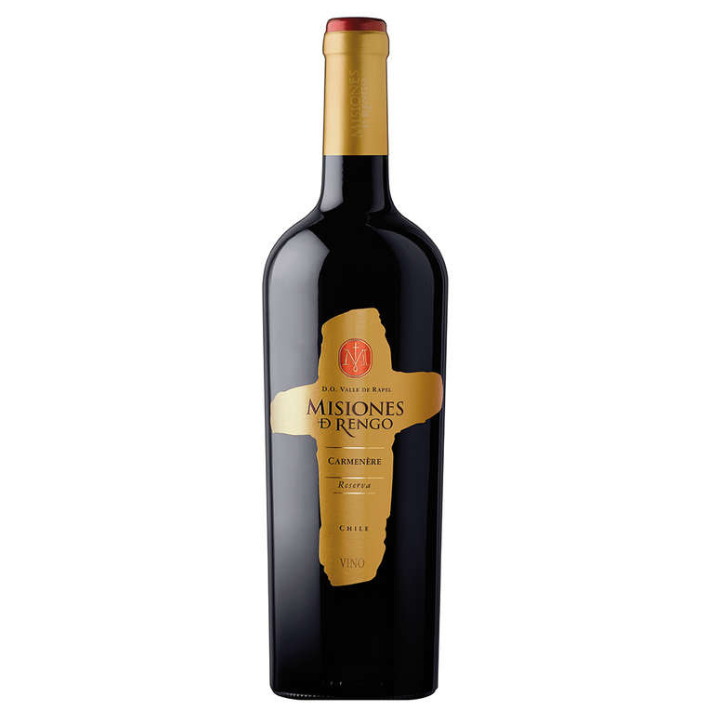 Vino Misiones De Rengo Reserva Carmenere 13,5° 750cc-0