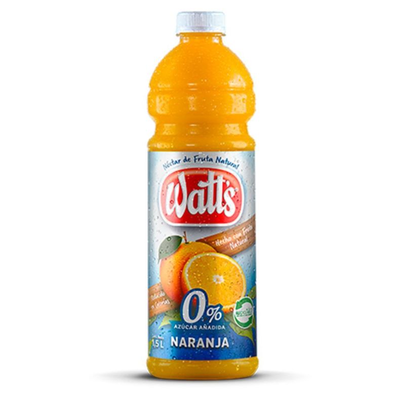 Jugo Watts Naranja Light 1500cc-1