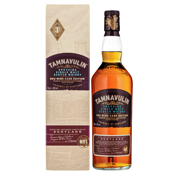 Whisky Tamnavulin Red Wine Cask 40° 700Cc-0