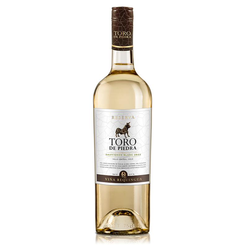 Vino Toro de Piedra Reserva Sauvignon Blanc 12,5° 750cc-0