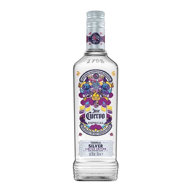 Tequila Jose Cuervo Blanco 40° 750Cc-0