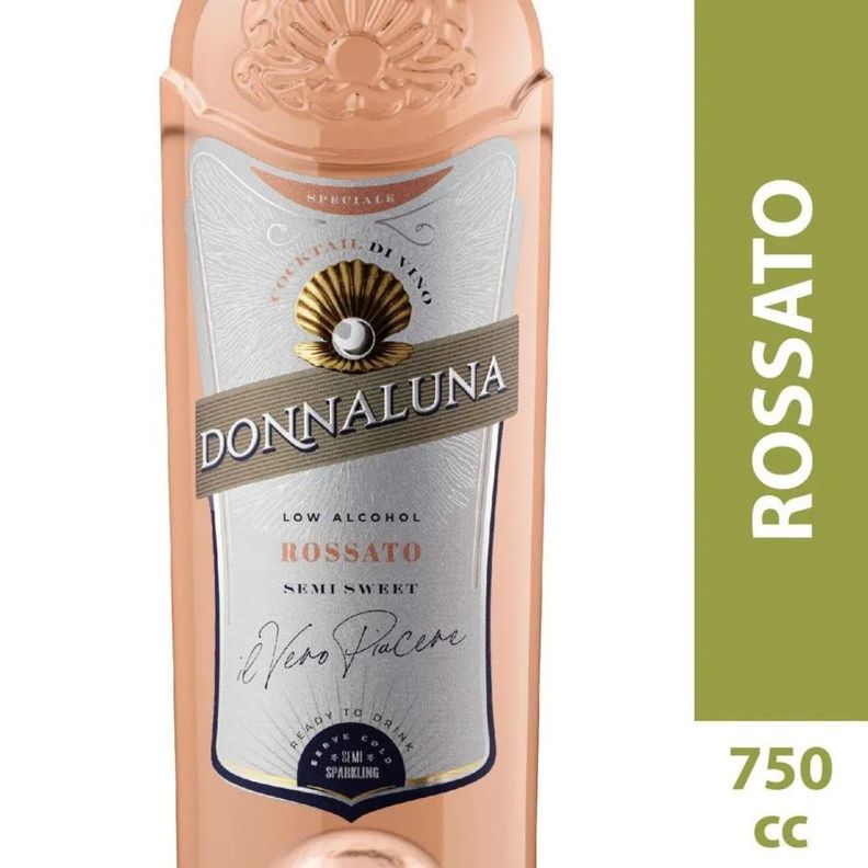 Cóctel de Vino Donnaluna Rossato 750cc-0