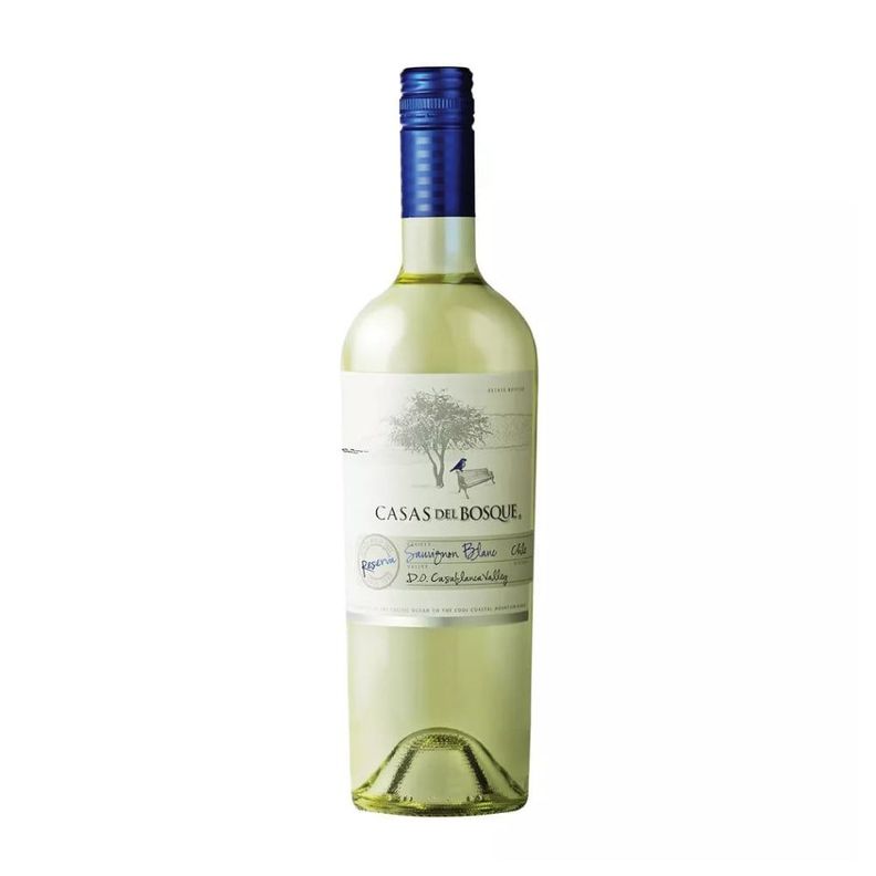 Vino Casas del Bosque Reserva Sauvignon Blanc 750cc-0