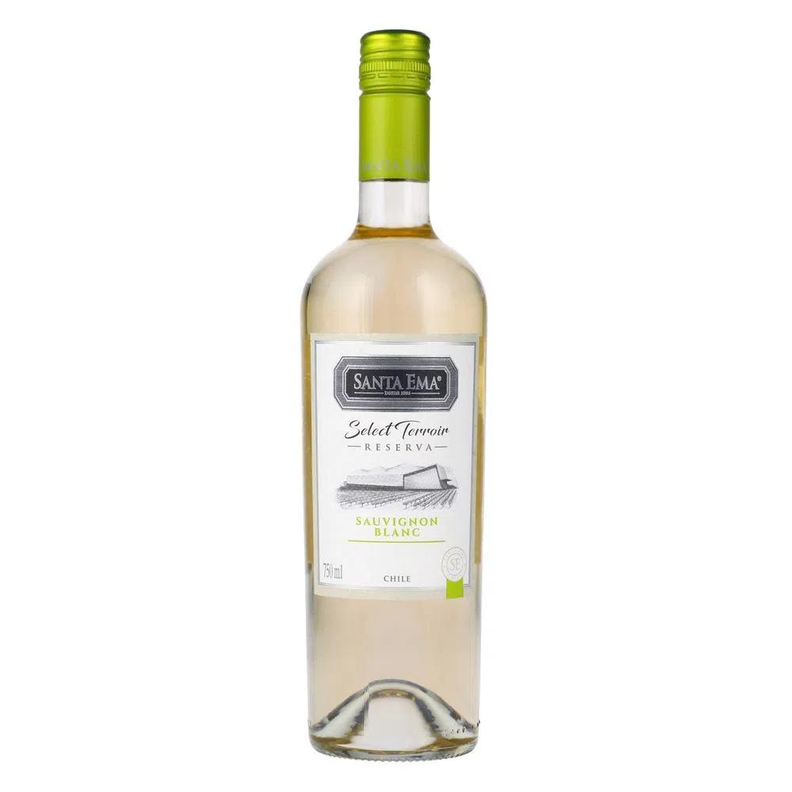 Vino Santa Ema Reserva Select Terroir Sauvignon 750cc-0