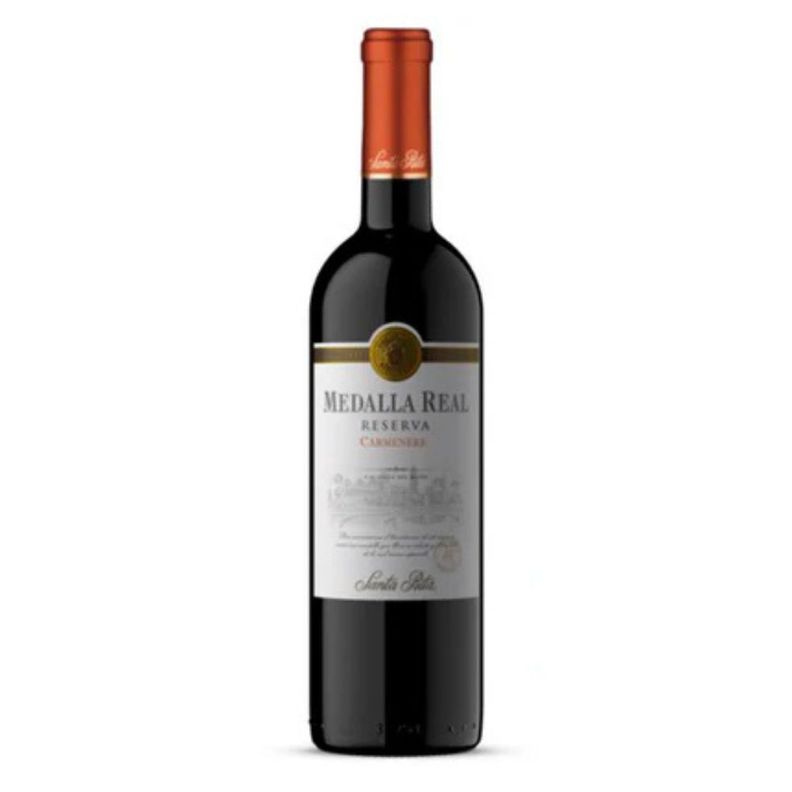Vino Medalla Real Reserva Carmenere 14° 750cc-0