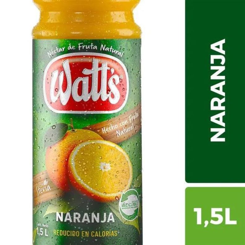Jugo Watts Naranja 1500cc-0