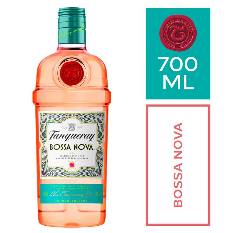 Gin Tanqueray Bossa Nova 700cc-0