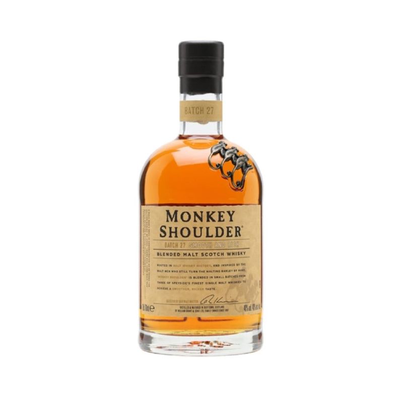 Whisky Monkey Shoulder 40° 700Cc-0