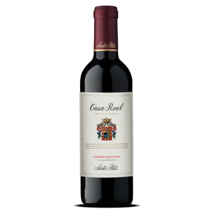 Vino Casa Real Gran Reserva Cabernet Sauvignon 14° 750cc-0