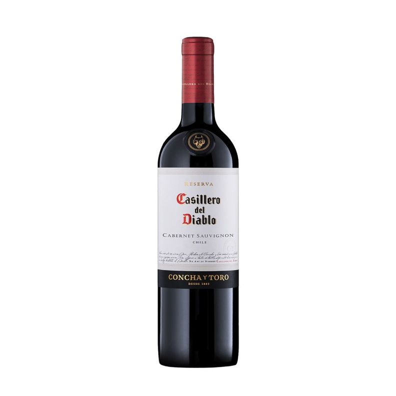 Vino Casillero Del Diablo Reserva Cabernet Sauvignon 750cc-0