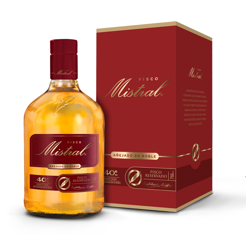 Pisco Mistral 40° 750cc-0