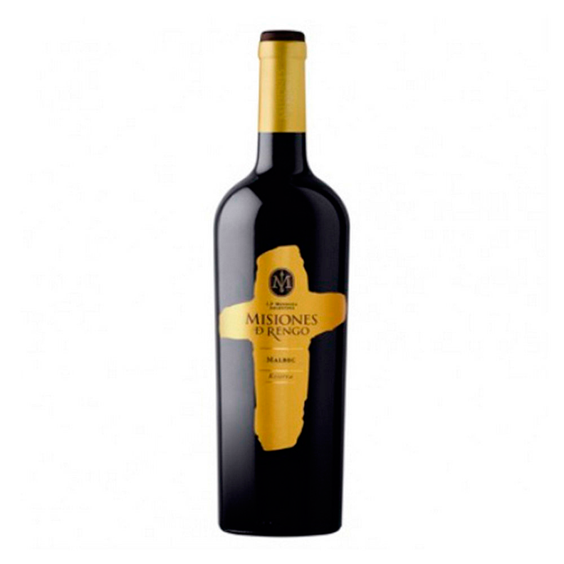 Vino Misiones De Rengo Reserva Malbec 750cc-0