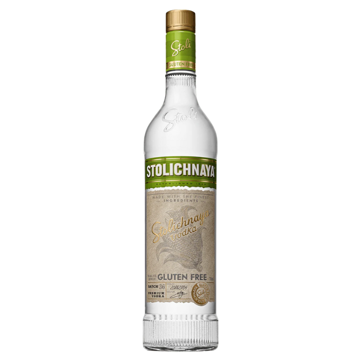 Vodka Stolichnaya Gluten Free 40° 750Cc-0