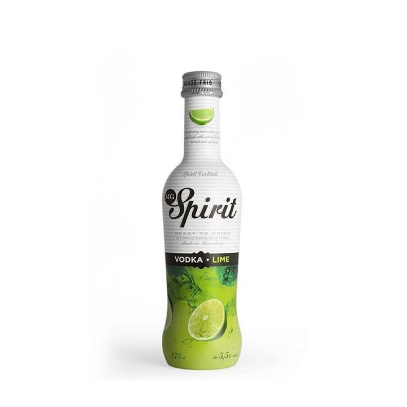 12x Vodka Spirit Lime 5,5º 275cc-0