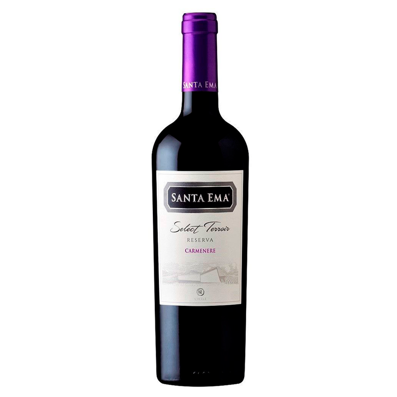 Vino Santa Ema Reserva Select Terroir Carmenere 13° 750cc-0