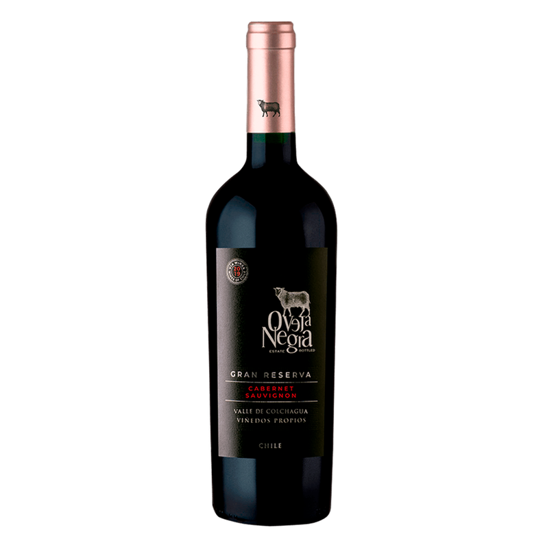Vino Oveja Negra Gran Reserva Cabernet Sauvignon 13,5° 750cc-0