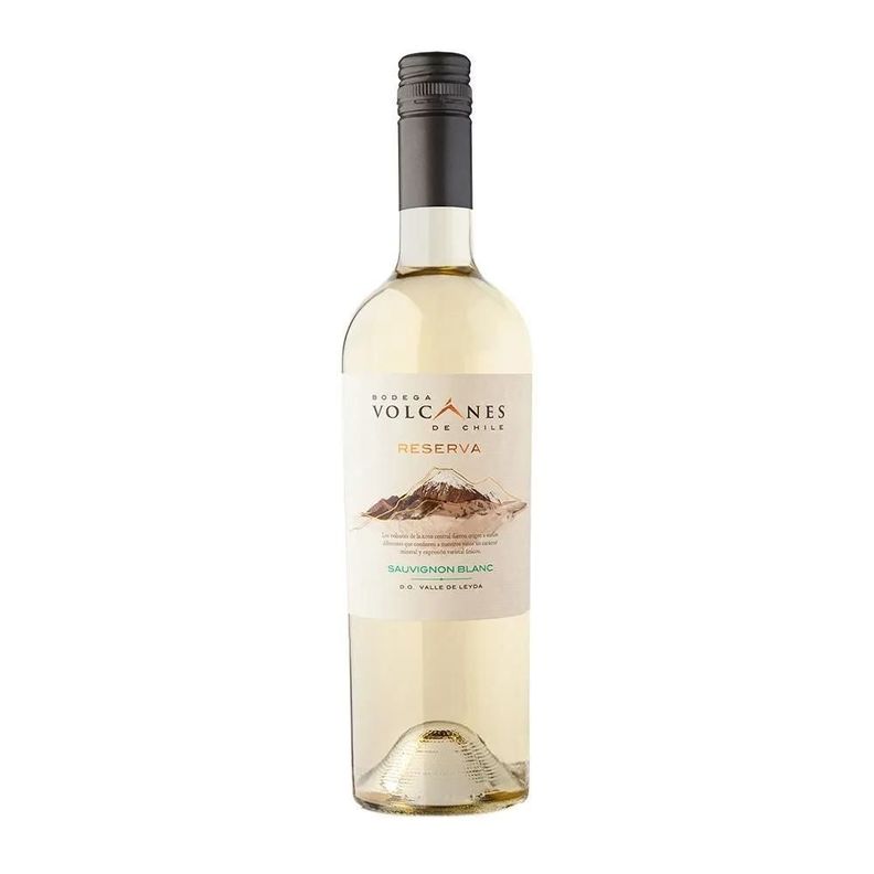 Vino Volcanes Reserva Sauvignon Blanc 750cc-0