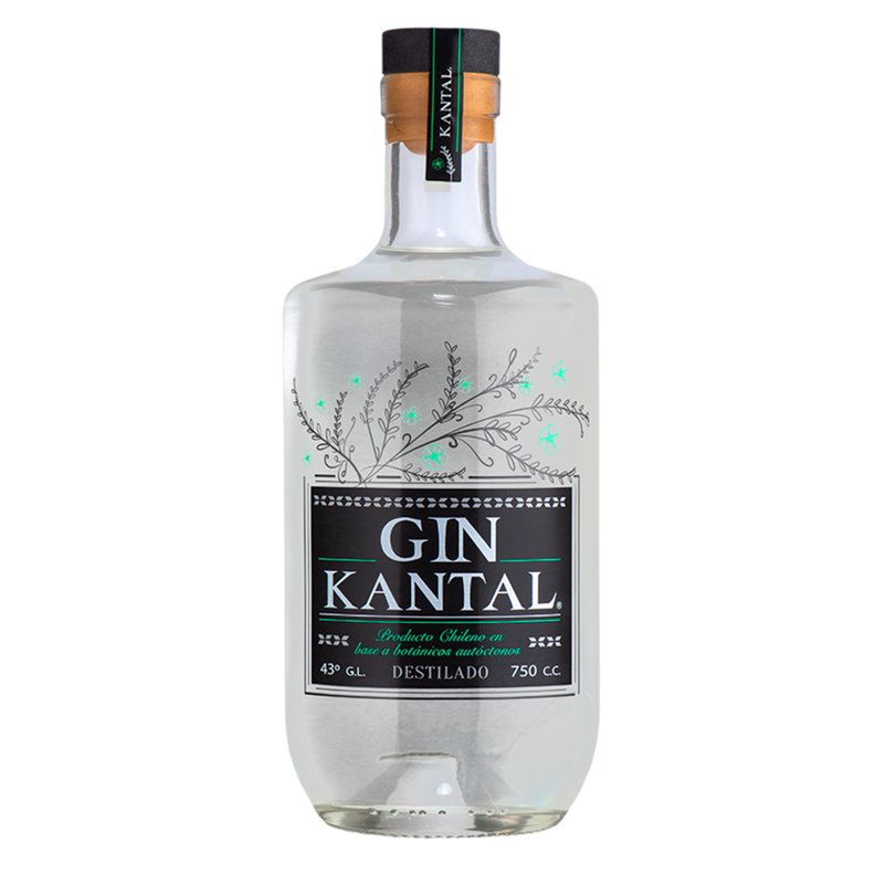 Gin Kantal 43º 750cc-0