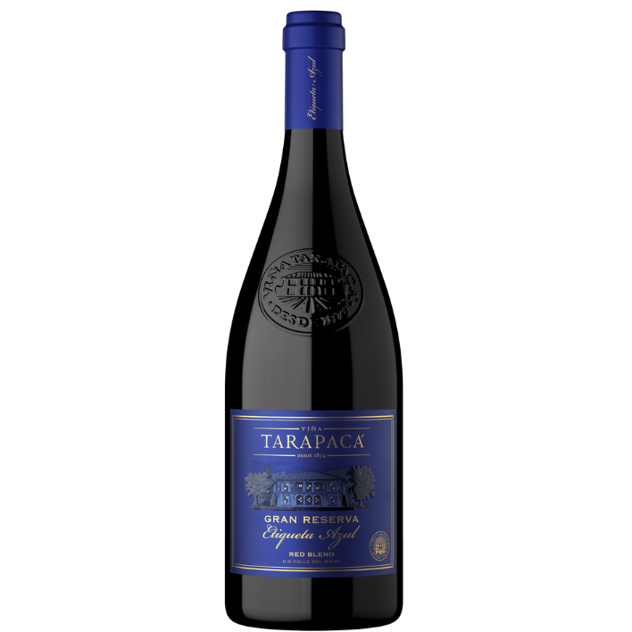 Vino Tarapacá Gran Reserva Red Blend Etiqueta Azul 14° 750cc-0