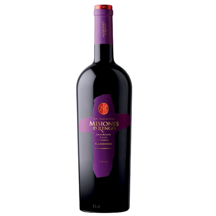 Vino Misiones De Rengo Gran Reserva Carmenere 750cc-0