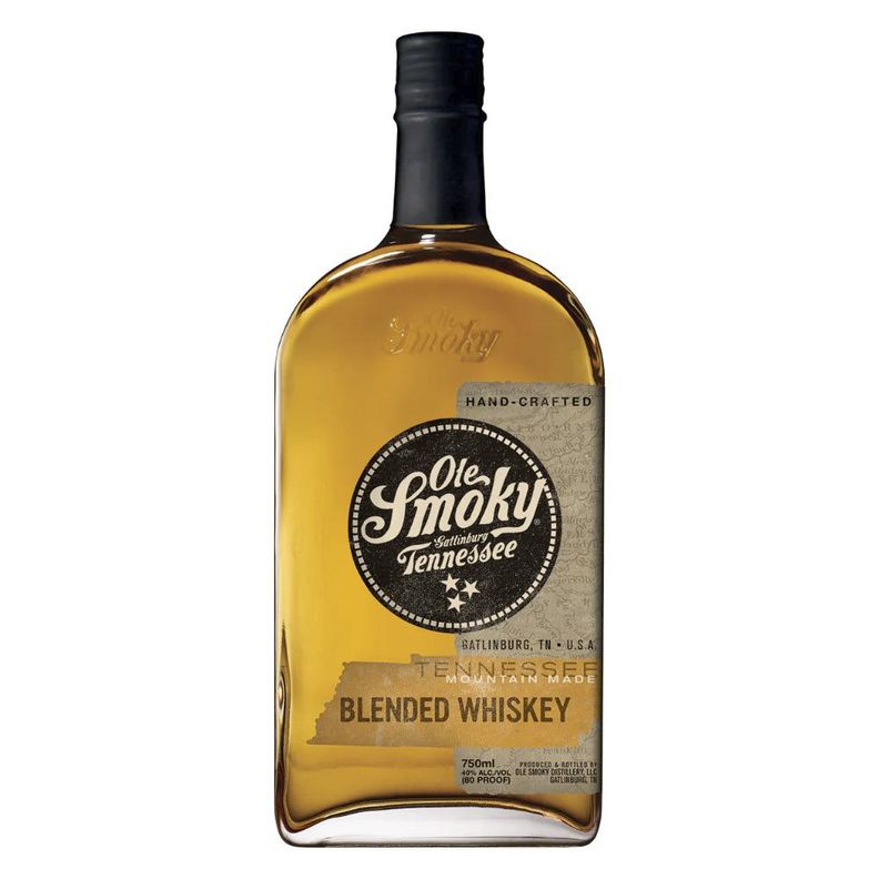 Whisky Ole Smoky Blended 750cc-0
