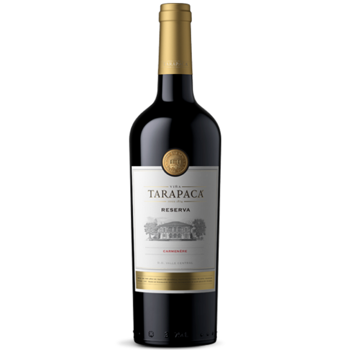 Vino Tarapacá Reserva Carmenere 13,5° 750cc-0