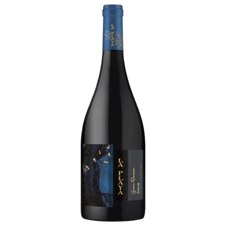 Vino La Playa Gran Reserva Syrah 750cc-0