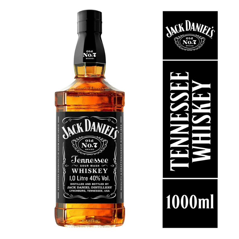 Whiskey Jack Daniels N°7 40° 1000cc-0