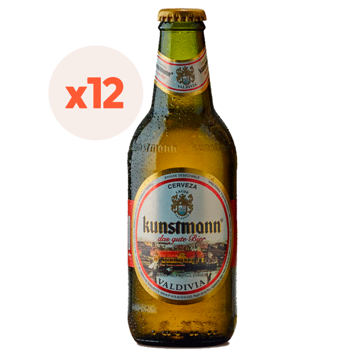 12x Cerveza Kunstmann Lager 330cc-0